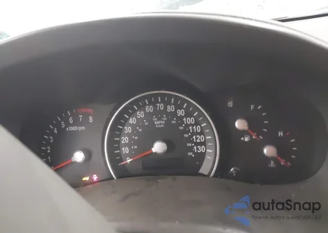 2012 Kia Sedona Ex z USA, uszkodzony, nr VIN KNDMH4C79C6418732